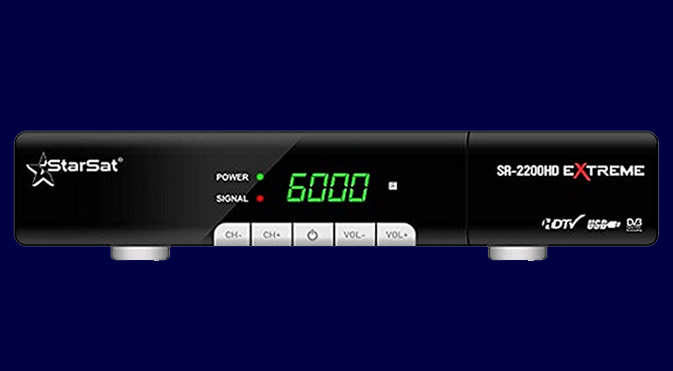 StarSat SR-2200 HD EXTREME Software Downloads